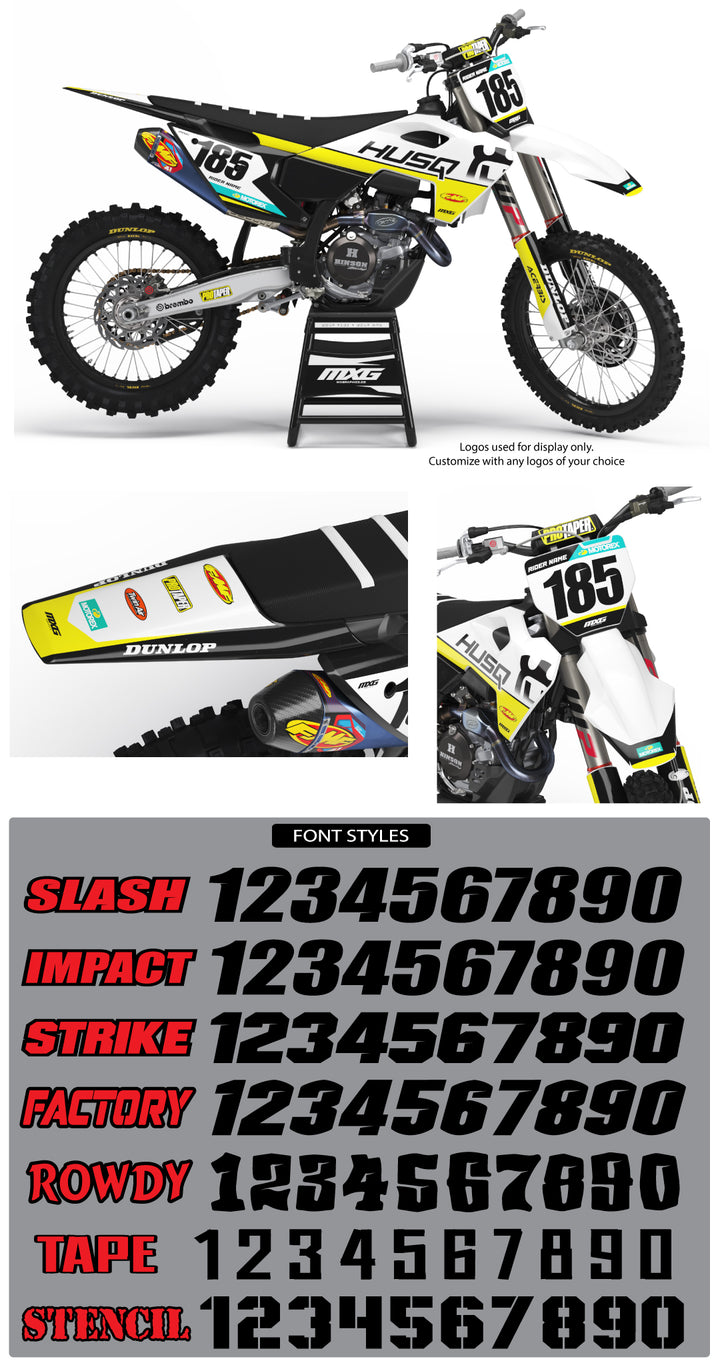 Husqvarna SuperStock Graphic Kit