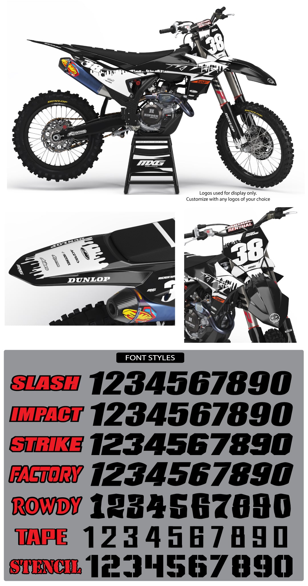 MX17 Graphic Kit