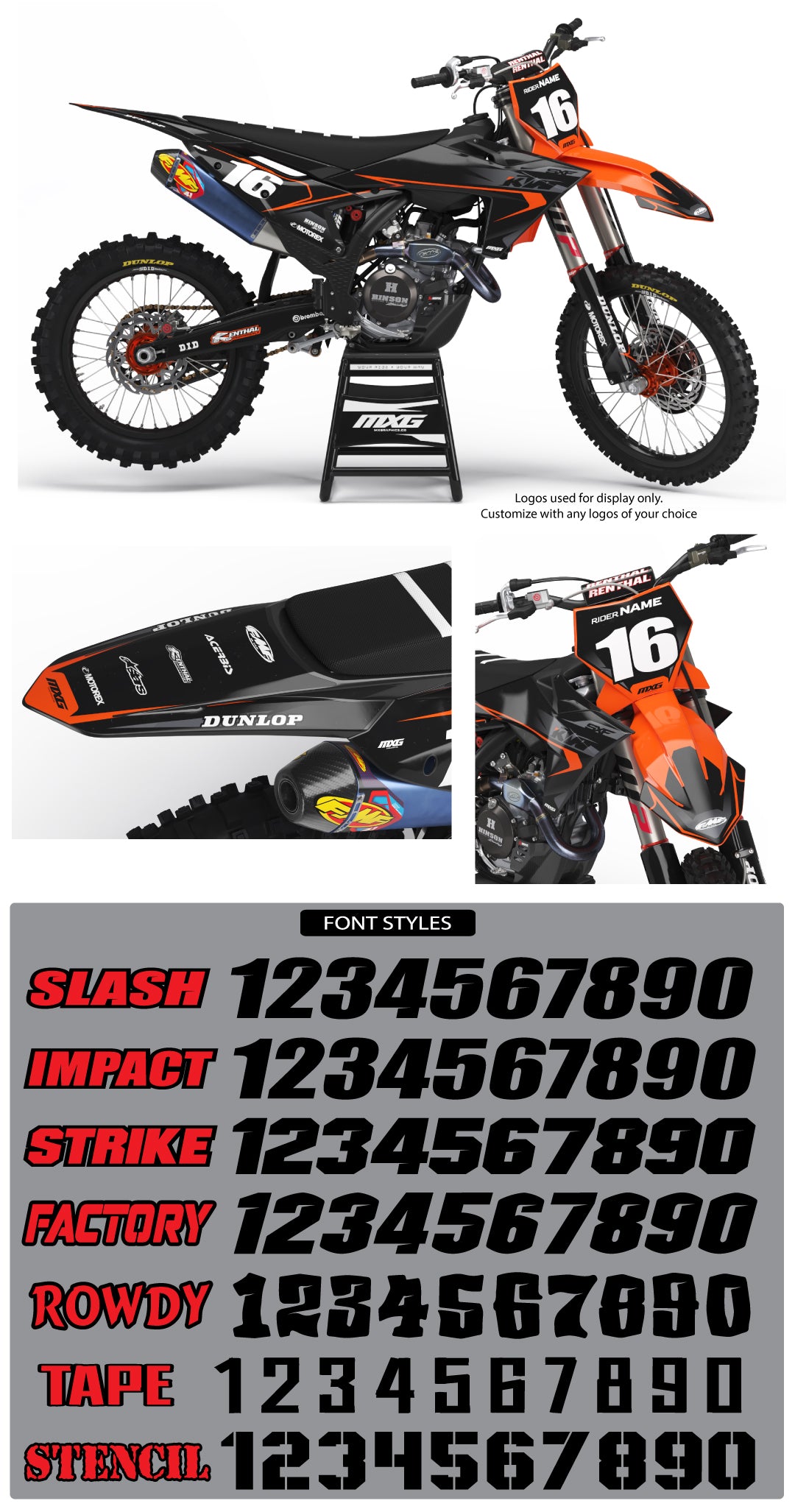 MX21 Graphic Kit