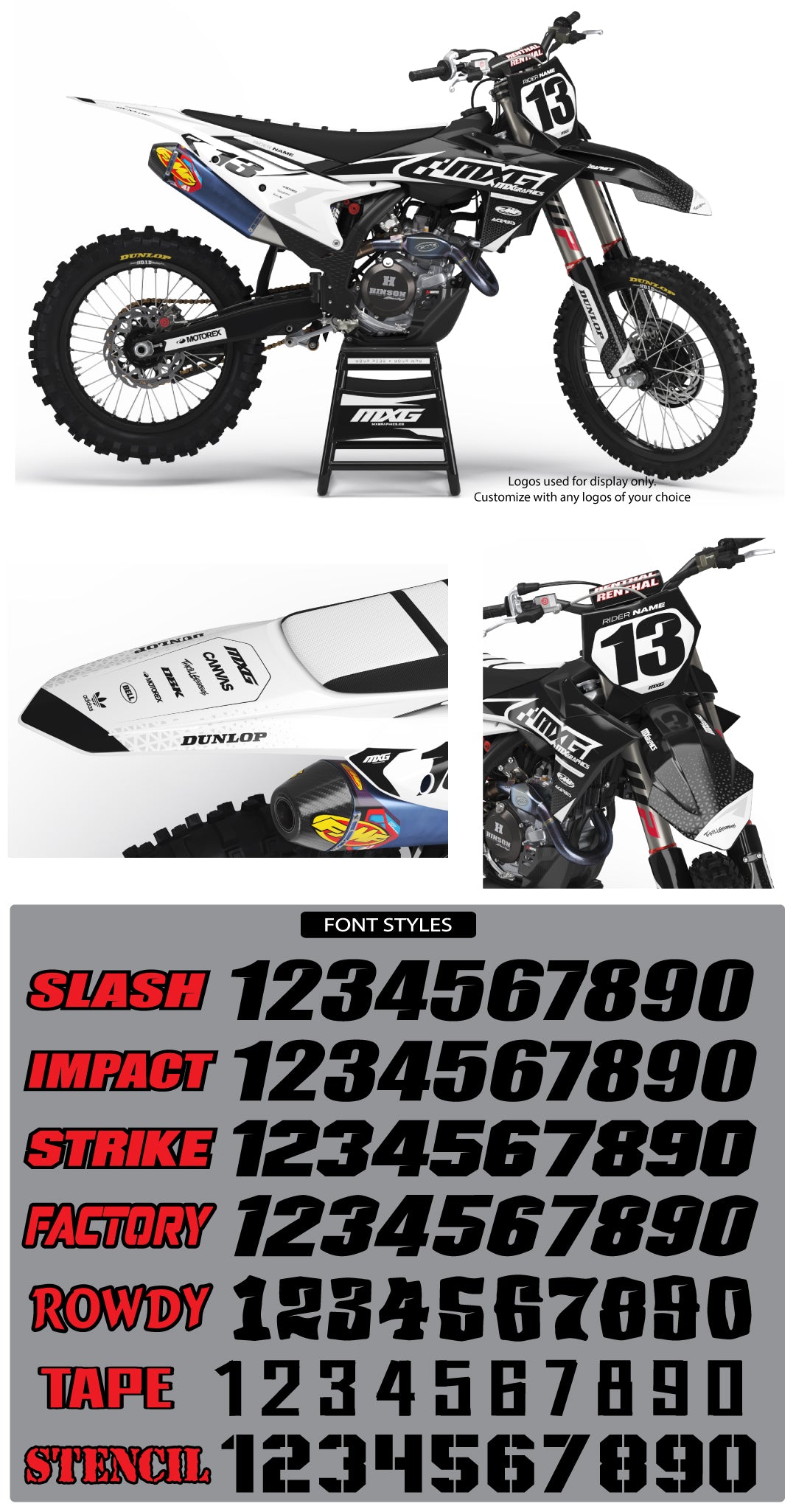 MX25 Graphic Kit