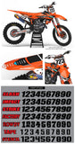 MX27 Graphic Kit for KTM