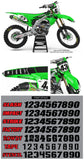 Kawasaki MX29 Graphic Kit