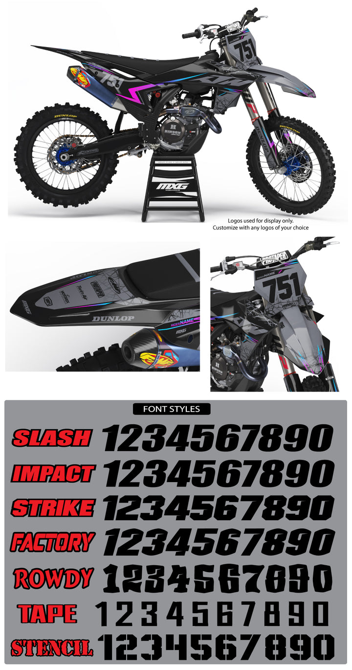 MX30 Graphic Kit for KTM
