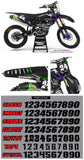 Kawasaki MX31 Graphic Kit