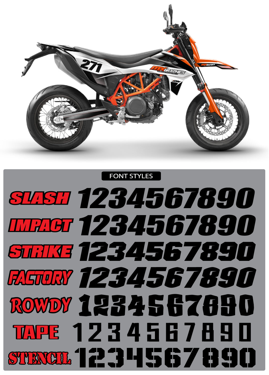 SMC 690 Power Graphic Kit