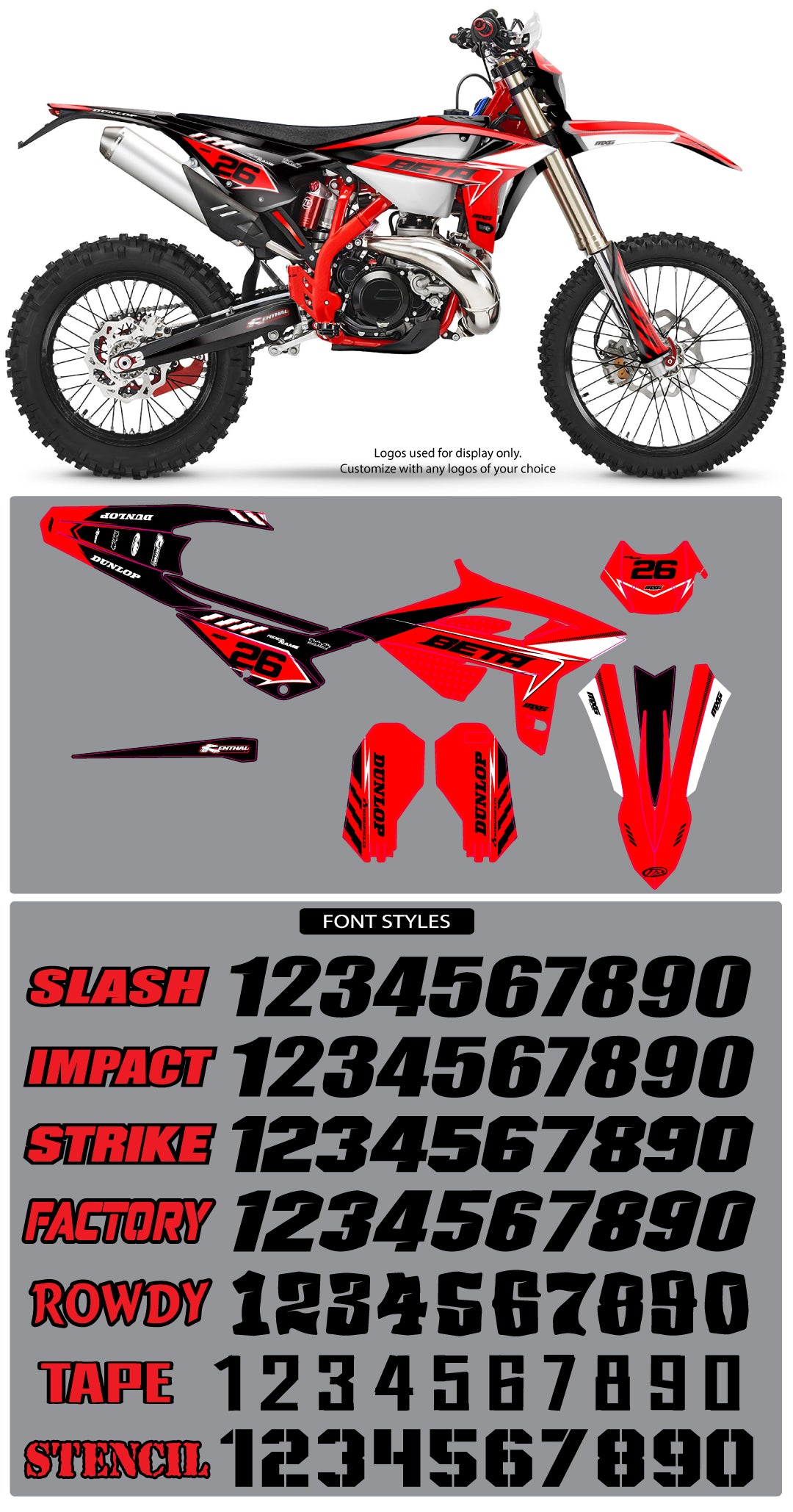 Beta Pro Graphic Kit