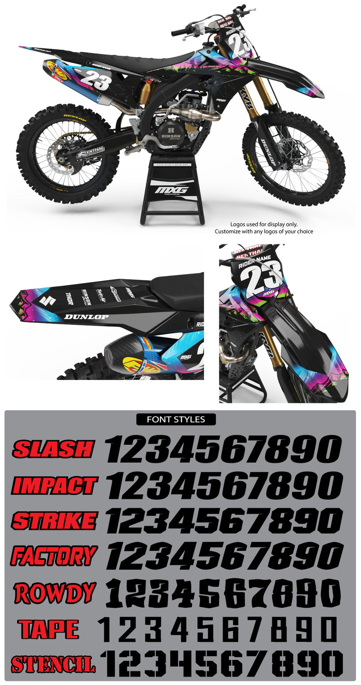 Suzuki Aurora Graphic Kit