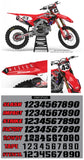 Stock Graphic Kit for Honda's