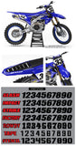 Yamaha Super Stock Graphic Kit