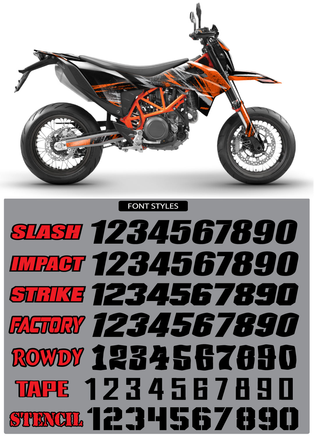 SMC 690 Torment Graphic Kit