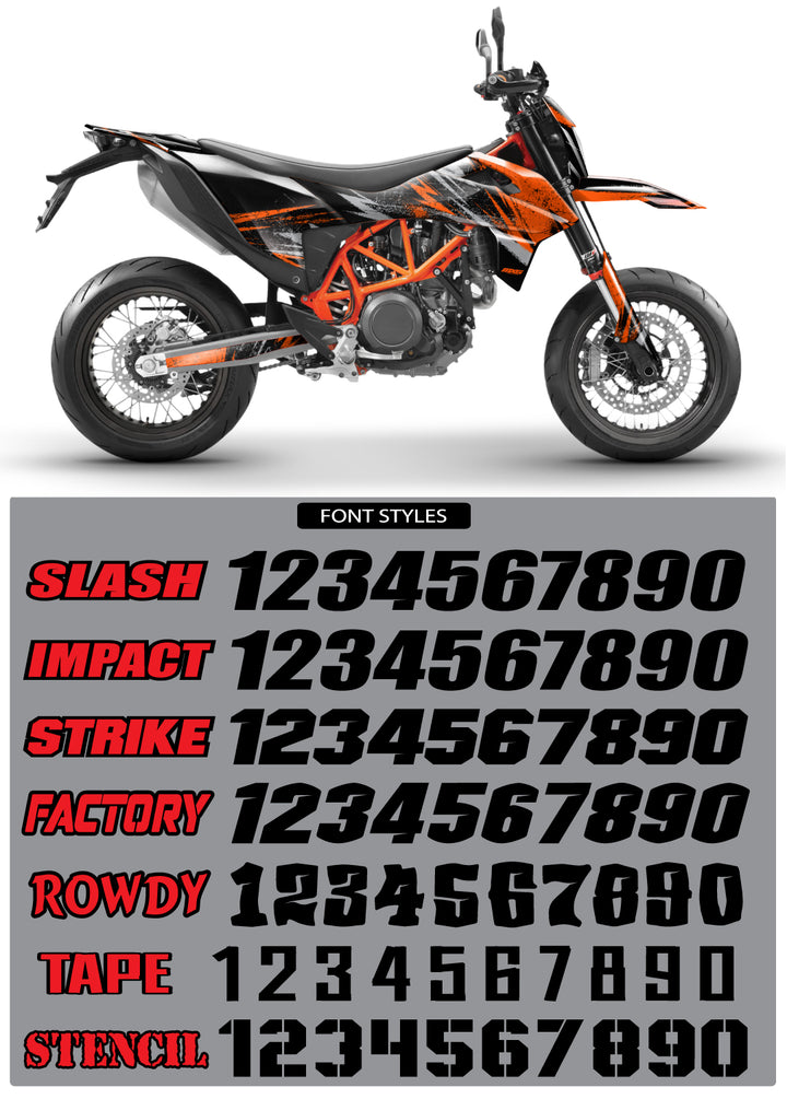 SMC 690 Torment Graphic Kit