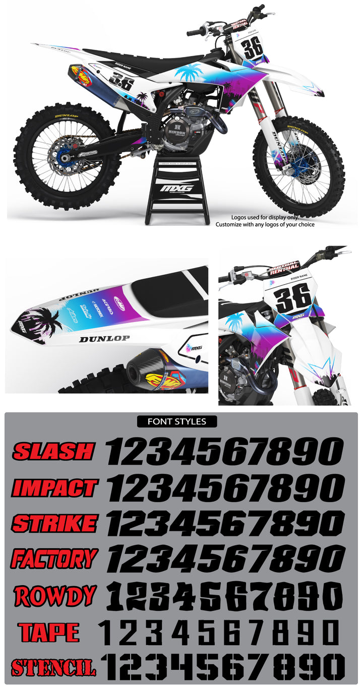 Vacation Graphic Kit for KTM