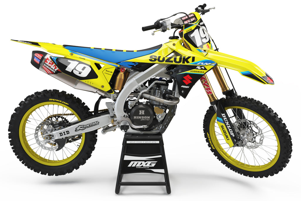 Suzuki Factory Graphic Kit – MX Graphics