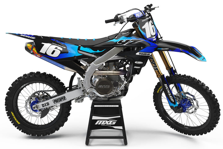 Yamaha Inked Graphic Kit