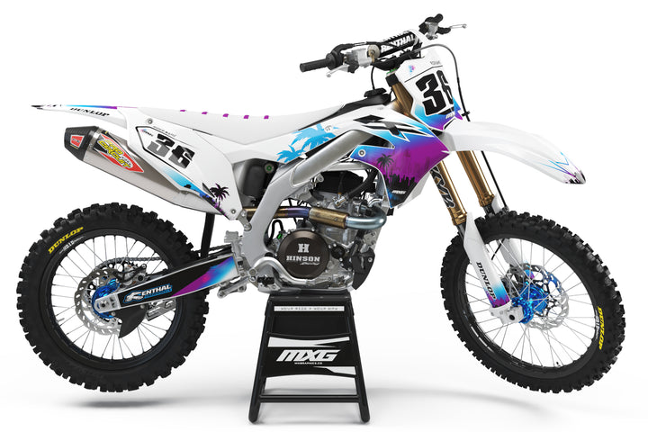 Kawasaki Vacation Graphic Kit