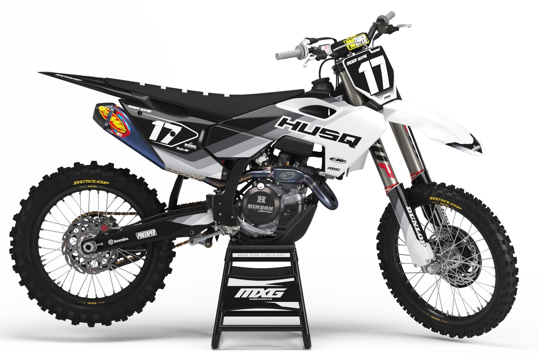 Husqvarna MX 15 Graphic Kit V2 – MX Graphics