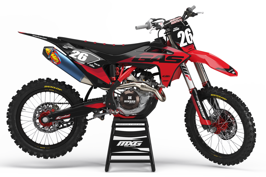 Gas Gas MX15 Graphic Kit