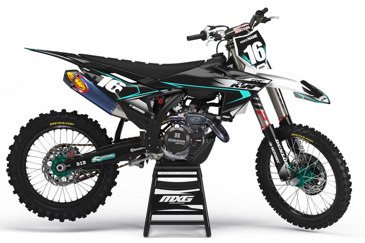 MX21 Graphic Kit White