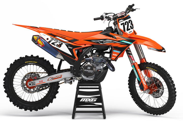 MX27 Graphic Kit for KTM