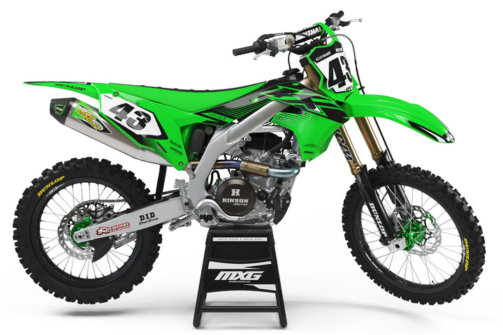 Kawasaki MX29 Graphic Kit