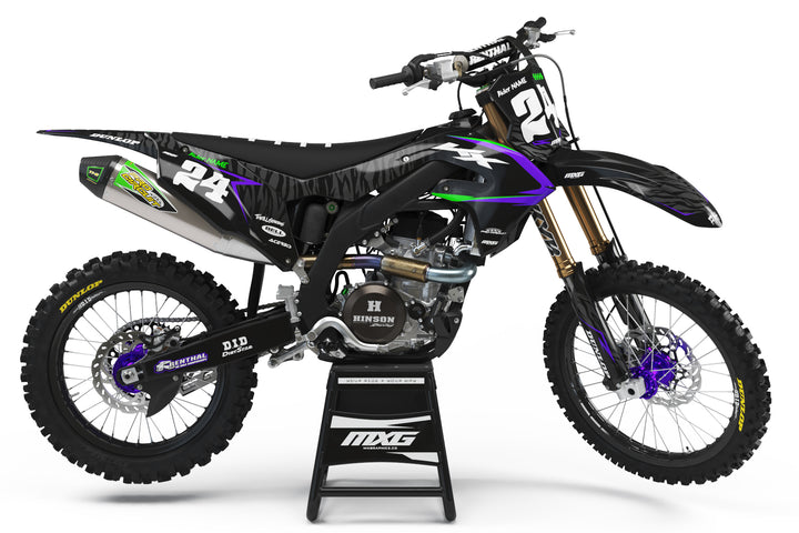 Kawasaki MX31 Graphic Kit