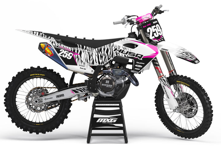 Husqvarna MX31 White Graphic Kit