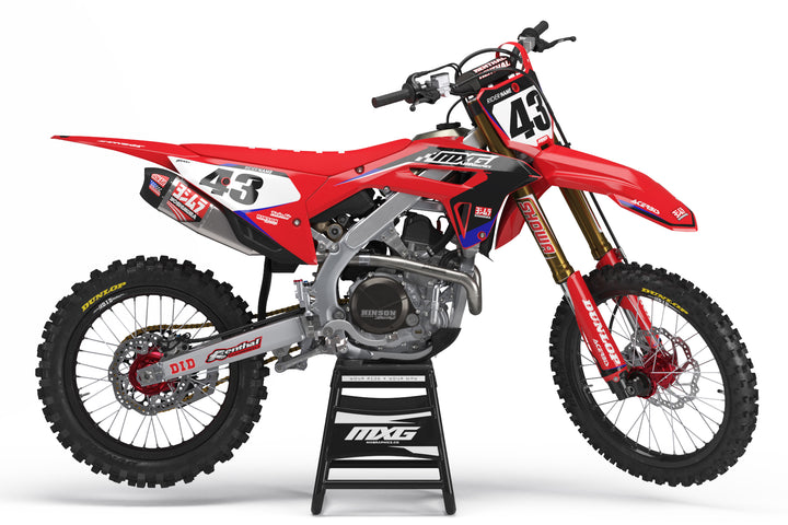 Stock Graphic Kit for Honda's