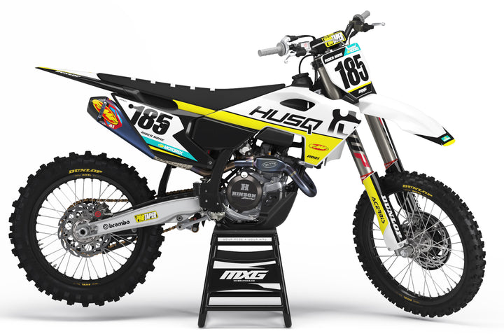 Husqvarna SuperStock Graphic Kit
