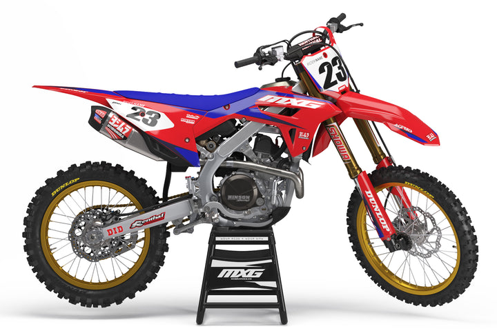 SuperStock Graphic Kit for Honda's