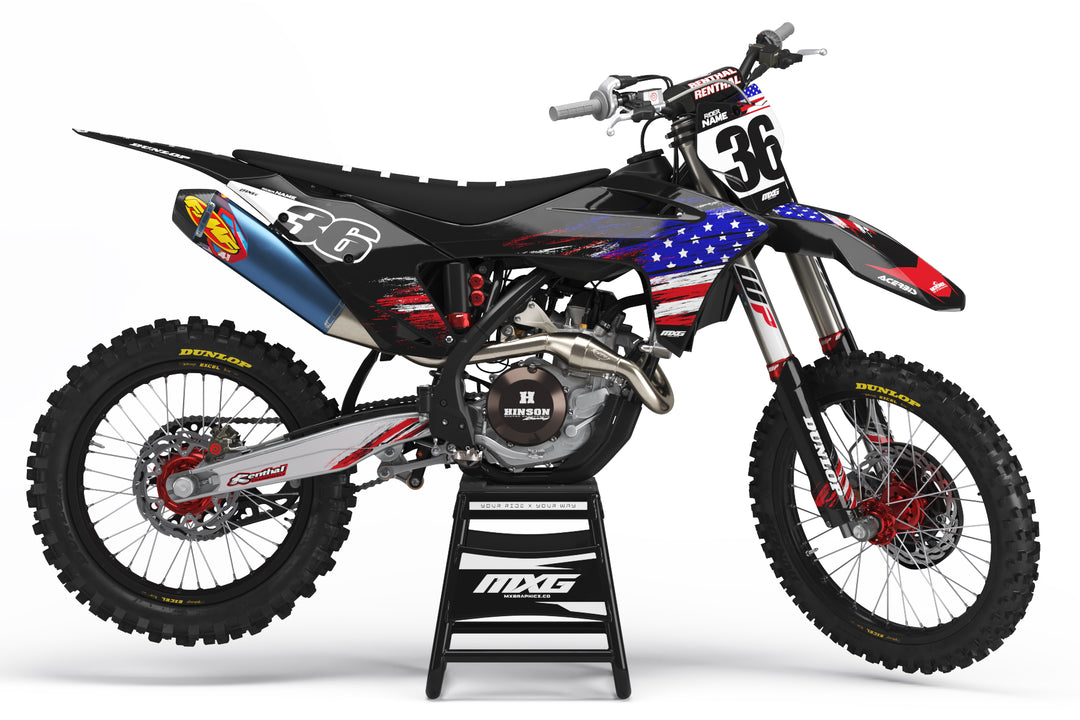 Gas Gas USA Series Graphic Kit