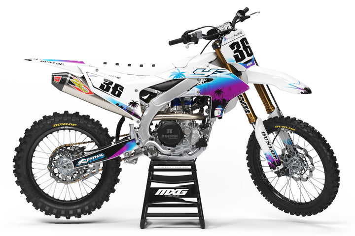 Yamaha Vacation Graphic Kit