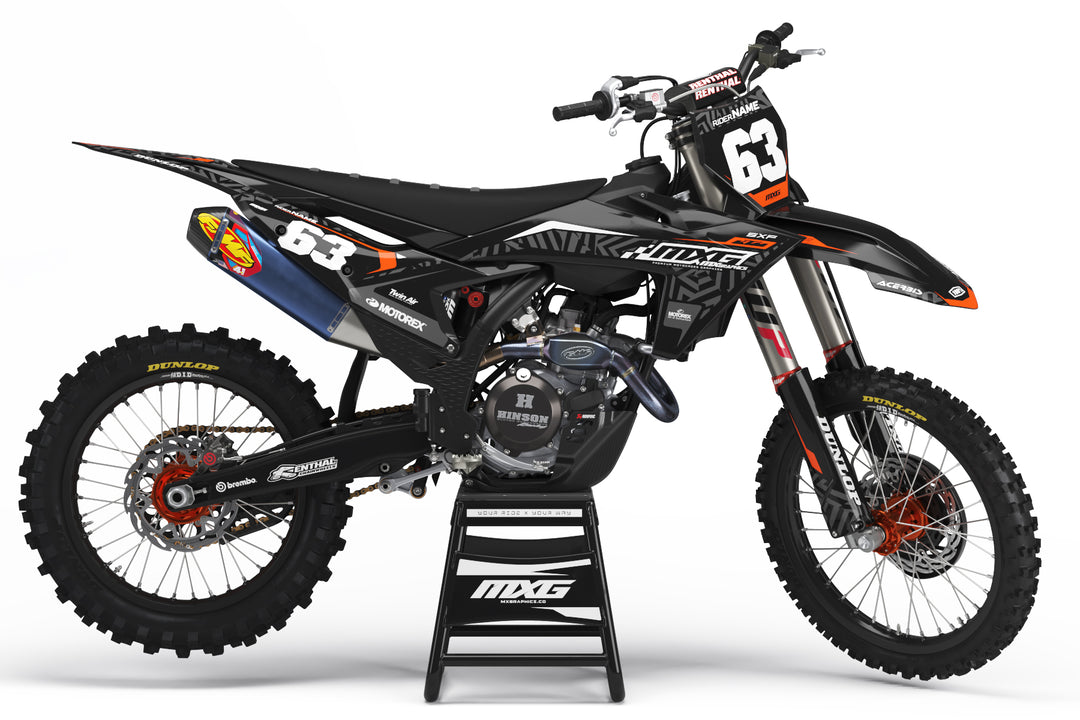 Vertigo Graphic Kit for KTM