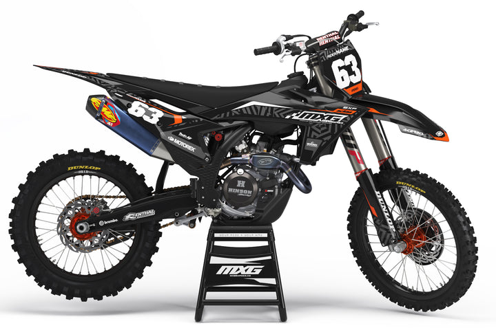 Vertigo Graphic Kit for KTM