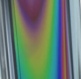 Holographic Chrome Print Material