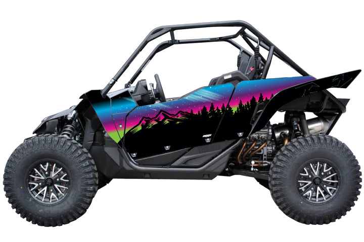 Yamaha YXZ 1000r Aurora Wrap