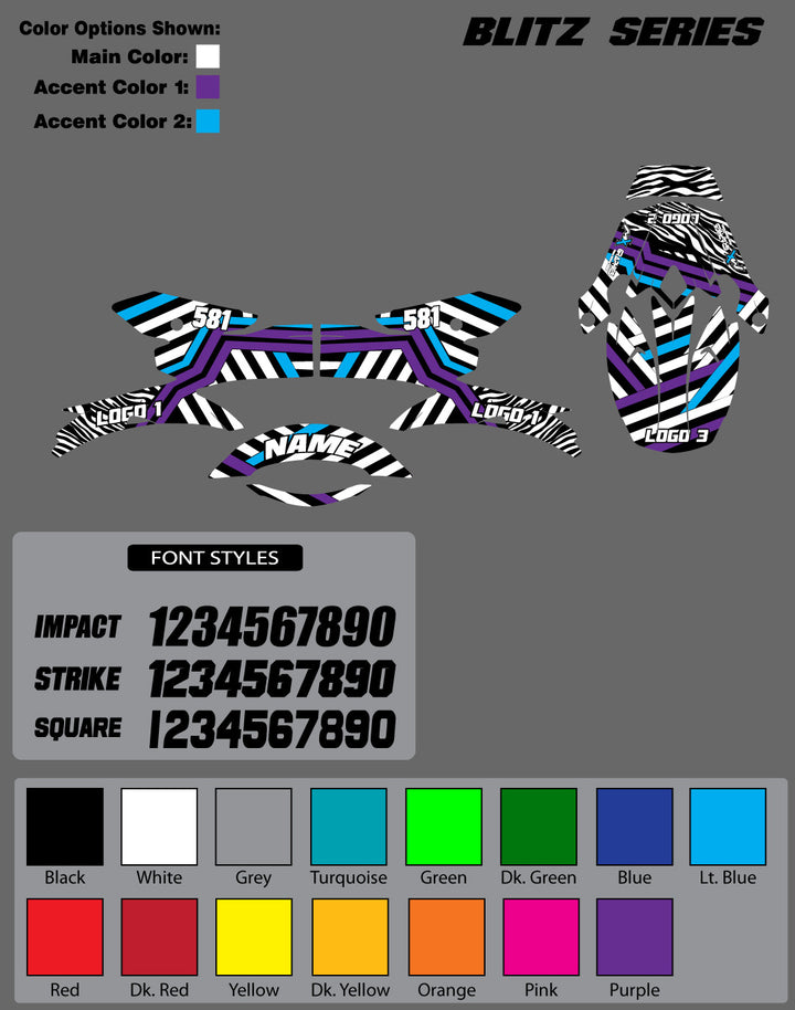 Blitz Series Helmet Wrap