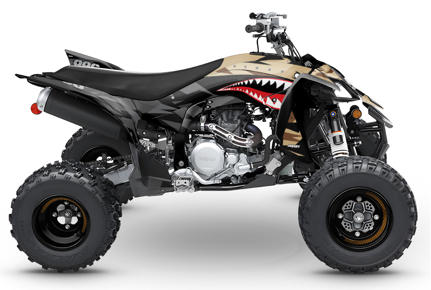 Yamaha ATV Bomber Graphic Kit MX Graphics