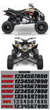 Yamaha ATV Bomber Graphic Kit