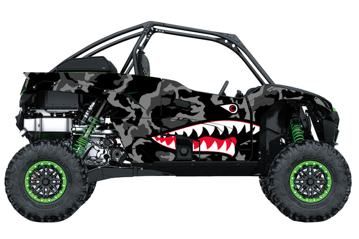 Kawasaki KRX1000 Camo Wrap