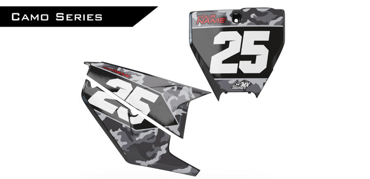 Husqvarna Camo Series Backgrounds