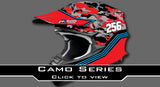 Camo Series Helmet Wrap