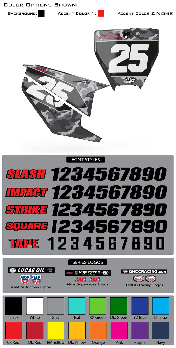 Husqvarna Camo Series Backgrounds