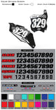 Kawasaki Checkered Series Backgrounds