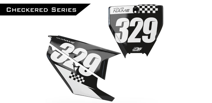 Husqvarna Checkered Series Backgrounds