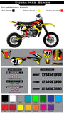 Cobra MX6 Graphic Kit
