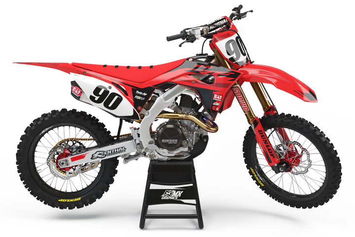 MX27 Graphic Kit for Honda's