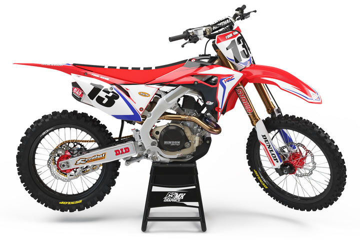Pro Series Graphic Kit for Honda's