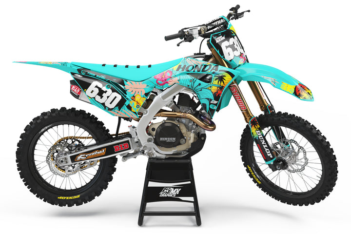 Tropical Graphic Kit for Honda's