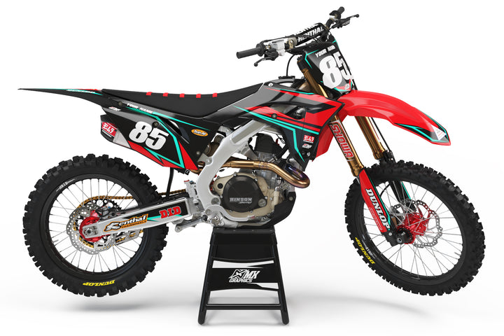 MX19 Graphic Kit for Honda's