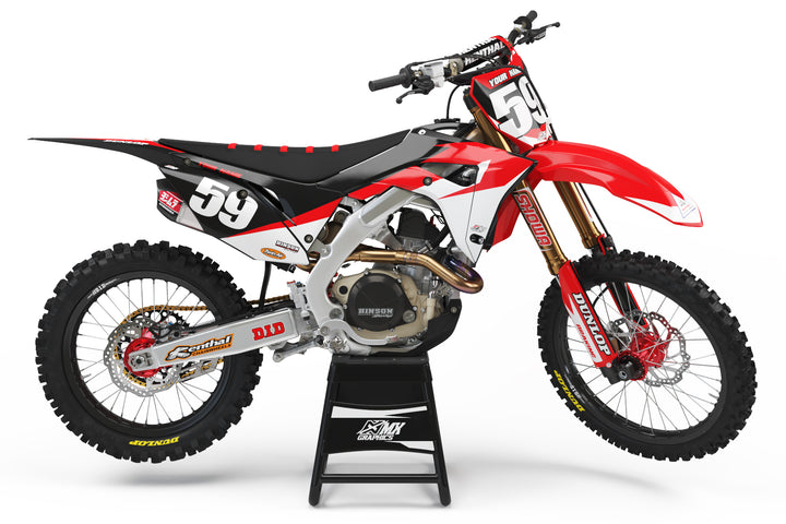 MX23 Graphic Kit for Honda's